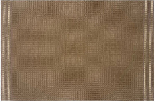 GTSA Platzdeckchen Kunststoff Braun 45x30cm 12Stück