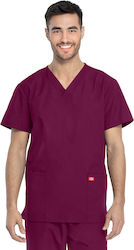 Dickies Unisex Burgundy Pants & Blouse Set Cotton and Polyester Dickies Unisex Burgundy Pants & Blouse Set Cotton and Polyester