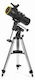 Bresser Spica 130/1000 Eq3 Telescope 260x Optical Magnification 130mm Aperture 1000mm Focal Length Phone Mount