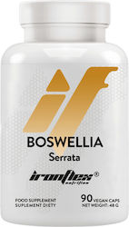 Ironflex Nutrition Boswellia Serrata 600mg 90 Capsule Pe Bază De Plante