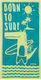 Kentia Kids Beach Towel Light Blue 140x70cm