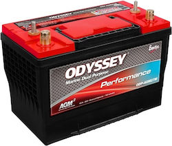 Odyssey Battery Μπαταρία Αυτοκινήτου / Σκάφους με Χωρητικότητα 85Ah και CCA 2300A Odyssey Battery Μπαταρία Αυτοκινήτου / Σκάφους με Χωρητικότητα 85Ah και CCA 2300A