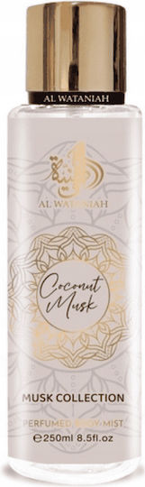 Al Wataniah Coconut Musk Körpernebel 250ml