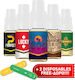 ECig Έτοιμο Υγρό Αναπλήρωσης 12mg 10ml