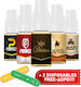ECig Έτοιμο Υγρό Αναπλήρωσης 12mg 10ml