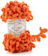 Νήμα Puffy 100γρ Soft & Quick Πορτοκαλί-06