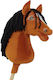 Hobby Horse Large Premium Stick Horse Light Chestnut Ii A3