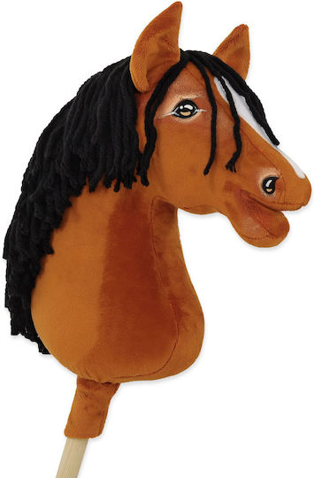 Hobby Horse Large Premium Stick Horse Light Chestnut Ii A3