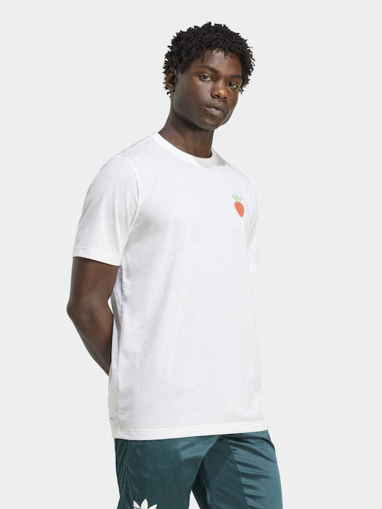 adidas Tennis Μπλούζα Λευκή