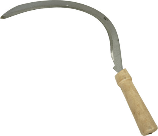 Fierăstrău Din Oțel Cu Mâner Din Lemn 40 Cm Cu Lamă Dințată