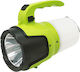 TED Electric Επαναφορτιζόμενος Φακός LED IPX4 με Μέγιστη Φωτεινότητα 320lm