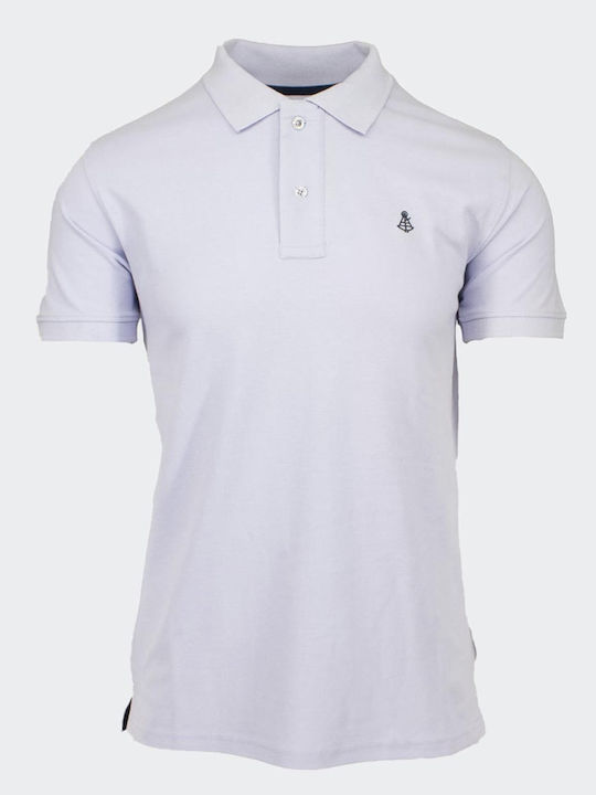 Explorer Polo Μπλούζα Κοντομάνικη Λιλά