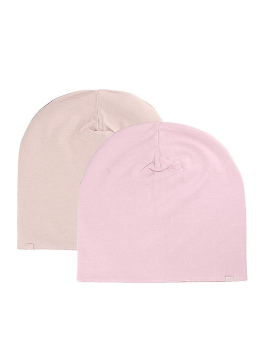 Beanie Beanie Knitted in Pink color