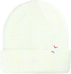 4F Beanie Γυναικείος Σκούφος Πλεκτός σε Λευκό χ...