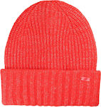 4F Beanie Γυναικείος Σκούφος Πλεκτός σε Κόκκινο...