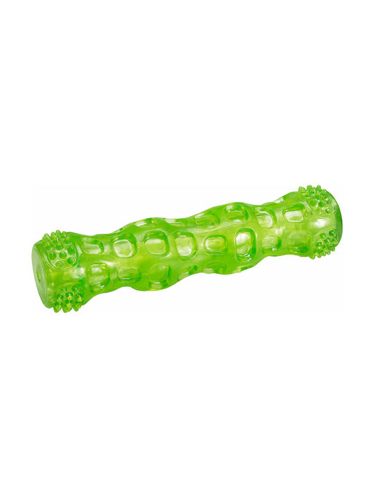 Ferplast Dog Toy Pa 6405 4.5 X 17.5 Cm Mixed Color Thermoplastic Rubber Embossed Surface Softens Gums