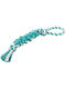 Ferplast Dog Toy Pa 6420 40 X 4 X 4 Cm Mixed Color Durable Cotton Rubber Handle