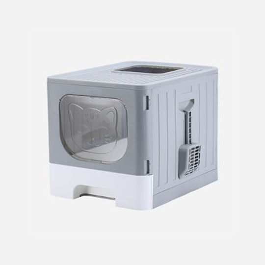 Litter Box Котешка тоалетна Розов Д49 x Ш39.2 x В38.3см