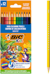 Buntstifte Kids 12 Farben 525786 Bic 3086123768772 Buntstifte Kids 12 Farben 525786 Bic 3086123768772