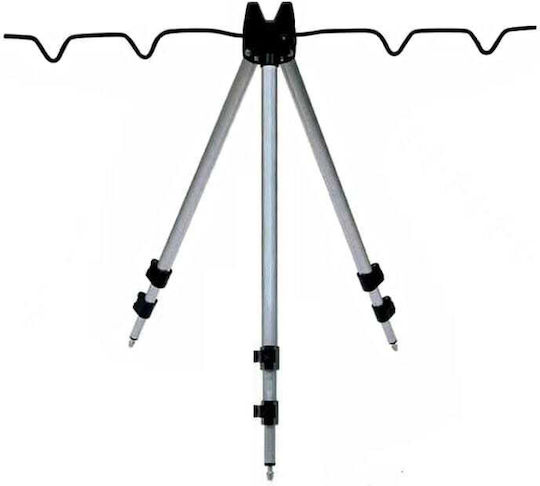 Tripod for Fishing Rods from Metal 100cm