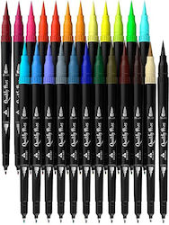 Tritart Markere Set 25 Culori Tritart Markere Set 25 Culori