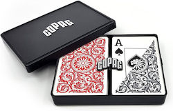Copag 1546 Red & Black Jumbo Index Bridge Copag 1546 Red & Black Jumbo Index Bridge
