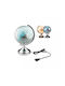 Illuminated Globe 31cm Out Blue 571283 4029811361939