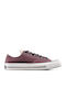 All Star Sneakers Burgundy