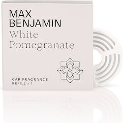 Max Benjamin Car Refill Air Freshener Can Gardenia / Vanilla