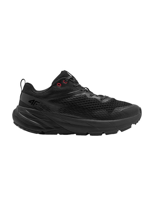 4F Speed Hiker Sport Shoes Trail Running Black