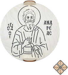 Seal for Koliva Saint Andrew 24 X 24 Cm