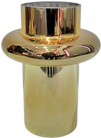 Art et Lumiere Decorative Vase Gold 12x12x30cm