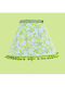 Bright Green Lamp Shade Dimensions 20*15*10