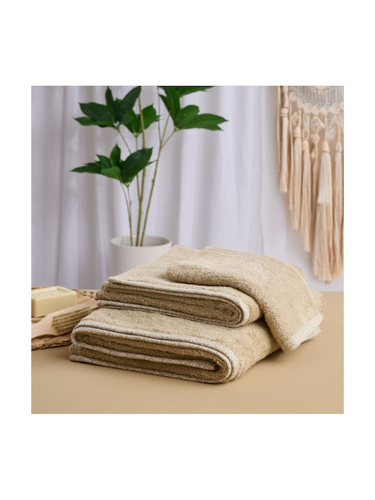 Cokitex Πετσέτα Χεριών Saluti 30x50εκ. Sand Sto...