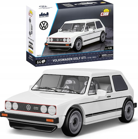 Cobi Toy Car Scale 1:35 for 5+ Years