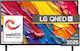 LG Smart Television 43" 4K UHD QNED AI QNED82 HDR (2025)