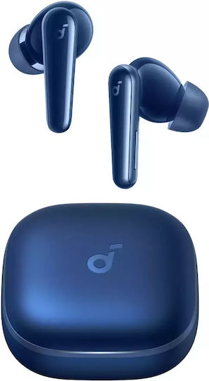 Soundcore by Anker Liberty 5 In-ear Bluetooth Handsfree Earphones with Sweat Resistance and Charging Case Blue