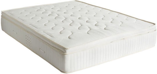 Elatirio Strom Ανώστρωμα Ημίδιπλο Memory Foam 110x200x4εκ.