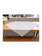 Linea Home Kariert Leinen Sand 100x100cm