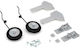 Main Landing Gear Set With Mounts P-47 By Parkzone