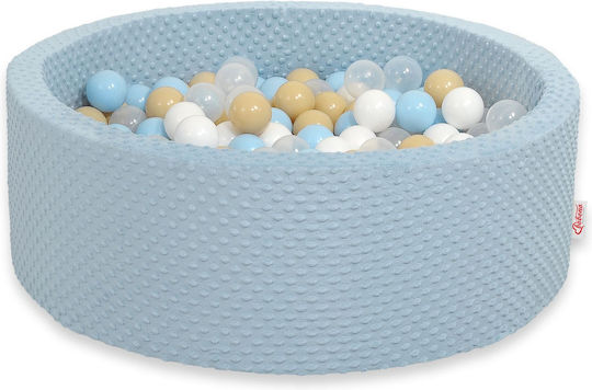 Bobono Trockene Pool Minky H-30 Cm 300 Bälle Misty Blau
