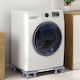 vidaXL 42009957 Kunststoff Waschmaschinen/Trockner Basis 67x67cm