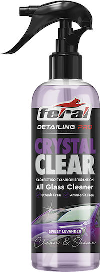 Feral Detailing Pro Καθαριστικό Σπρέι Τζαμιών Αυτοκινήτου 750ml