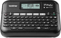 Brother P-touch Εκτυπωτής Ετικετών Θερμικής & Απευθείας Μεταφοράς Brother P-touch Εκτυπωτής Ετικετών Θερμικής & Απευθείας Μεταφοράς
