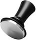 Horizontal Scale Constant Pressure Coffee Grinder Hammer Powder Press Stretching Style Black Flat Bottom 51mm