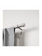 Umbra Extendable Metallic Curtain Pole Cleo Single Φ2.5mm 168-305cm Nickel Matte