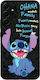 Design Back Cover Silicone Black (Galaxy S24+)