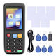 Set Cititor Copiator Rfid Nfc 1 X Adaptor Otg 5 X Carduri 5 X Chei Programabile Uid 7 Frecvențe Programabile 13.56 Mhz 125 Khz 175 Khz 250 Khz 300 Khz 375 Khz 500 Khz Ecran Lcd Negru
