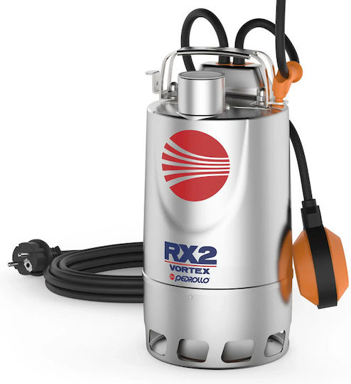 Pedrollo RXm 2/20 Single-phase Pump Waste Water / Sewage 0.5hp 48TXV12A1