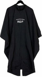 REF Haarschneideumhang Schwarz